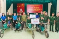 Hội CCB Petrovietnam và PVChem thăm, tặng quà các thương, bệnh binh tại Hưng Yên